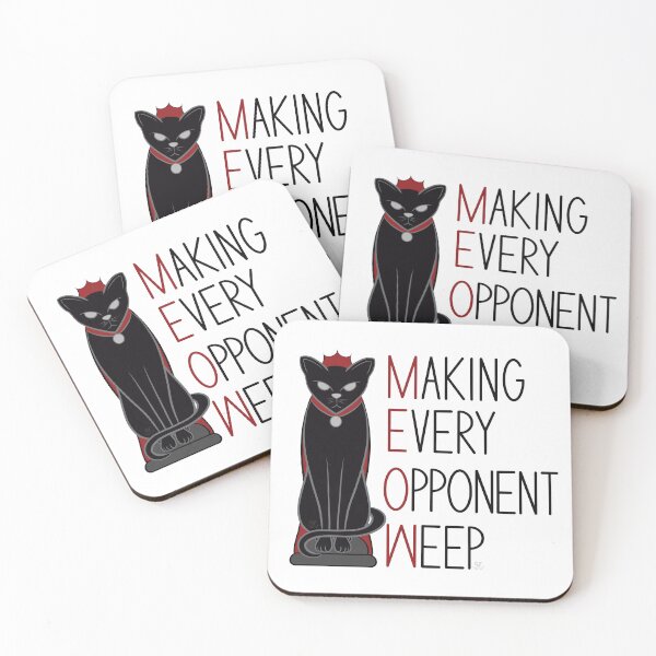 Item preview, Black Cat Chess Piece with Text designed and sold by ChantellaGF.