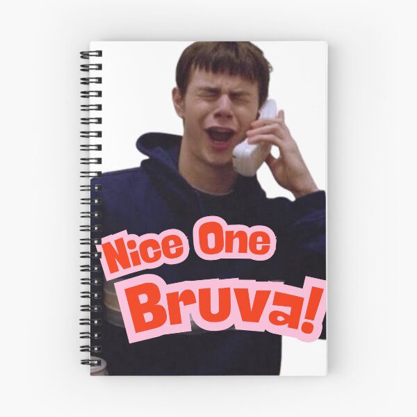 Item preview, Human Traffic Nice One Bruva!  designed and sold by AnimaliaStar.