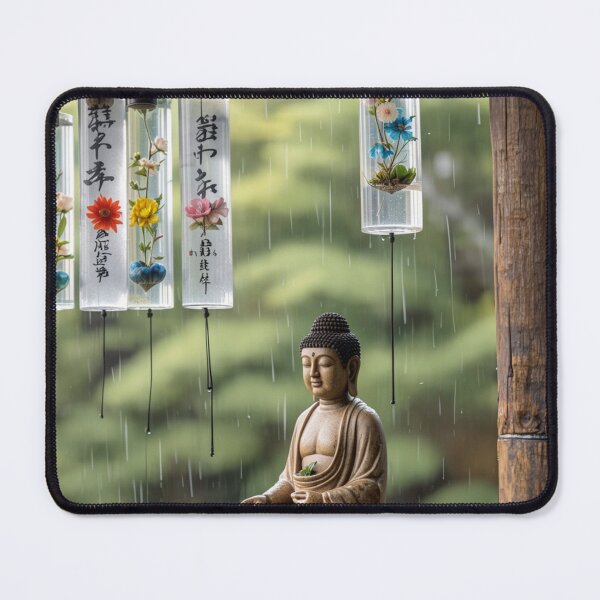 Item preview, Rainfall Meditation | Temple of Inner Peace designed and sold by nhk999.
