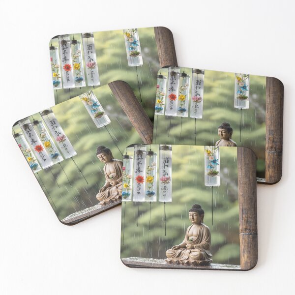 Item preview, Rainfall Meditation | Temple of Inner Peace designed and sold by nhk999.