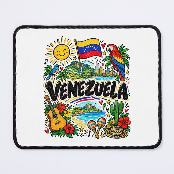 Item preview, Venezuela Travel Paradise Tropical Pride Kids Gift designed and sold by cerima.