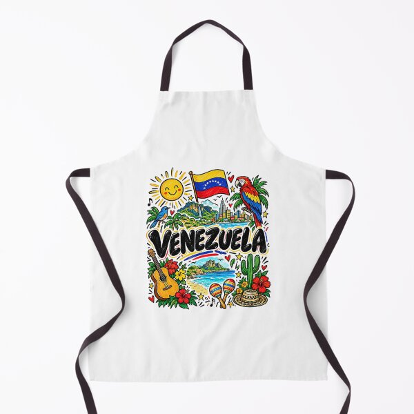 Item preview, Venezuela Travel Paradise Tropical Pride Kids Gift designed and sold by cerima.