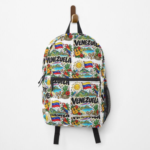 Item preview, Venezuela Travel Paradise Tropical Pride Kids Gift designed and sold by cerima.