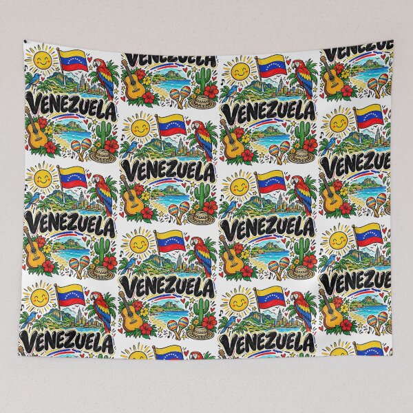 Item preview, Venezuela Travel Paradise Tropical Pride Kids Gift designed and sold by cerima.
