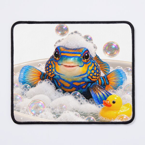 Item preview, Mandarin Fish Bathtub Duck Visit designed and sold by Sillytoe.
