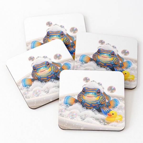 Item preview, Mandarin Fish Bathtub Duck Visit designed and sold by Sillytoe.