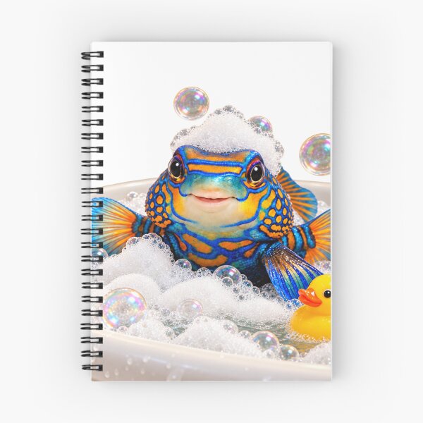 Item preview, Mandarin Fish Bathtub Duck Visit designed and sold by Sillytoe.