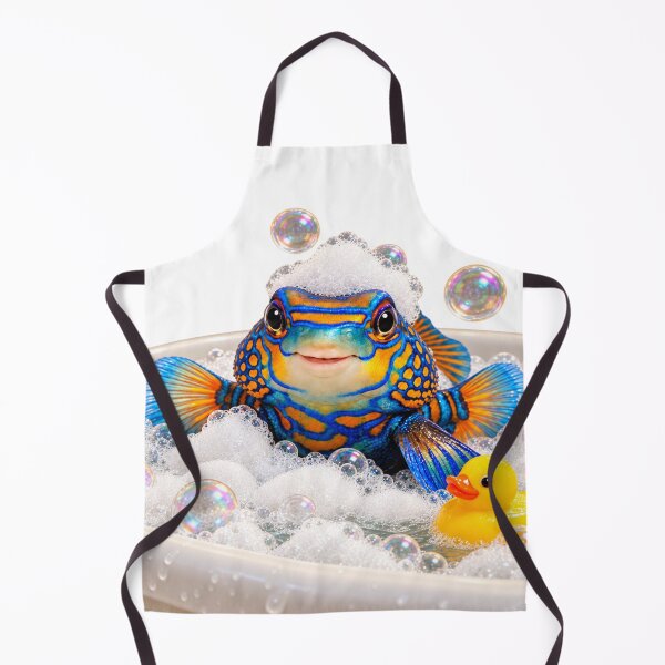 Item preview, Mandarin Fish Bathtub Duck Visit designed and sold by Sillytoe.