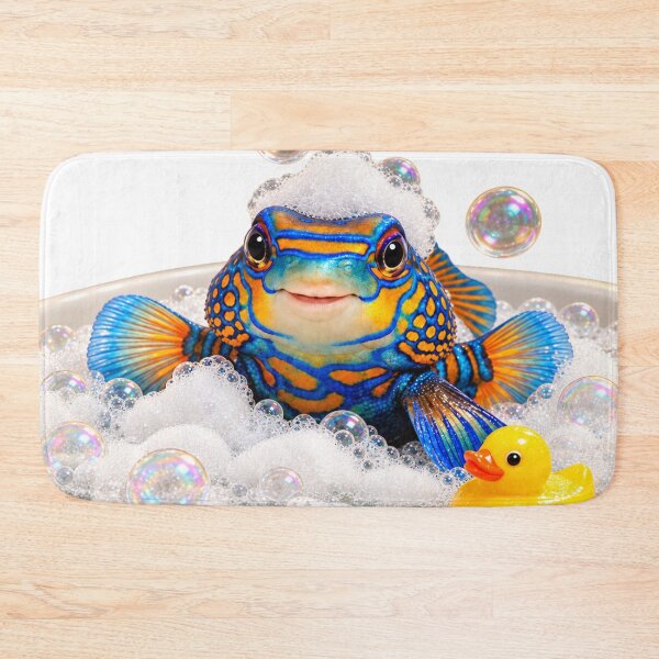 Item preview, Mandarin Fish Bathtub Duck Visit designed and sold by Sillytoe.