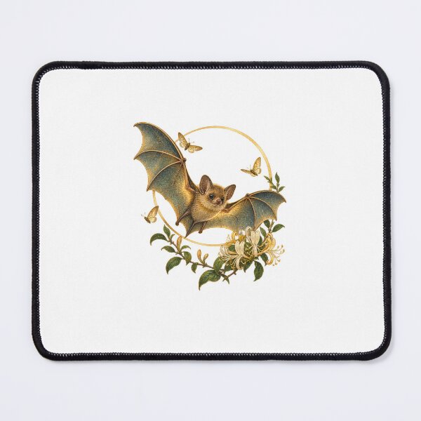 Item preview, Pipistrelle Bat | Moonlit Dusk British Wildlife Art | Bat Conservation Gift designed and sold by Brackenlume Studio.