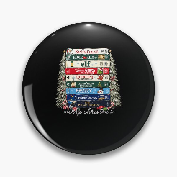 Item preview, Christmas Movie Classics VHS Nostalgia Holiday Fan designed and sold by OddPopARt.