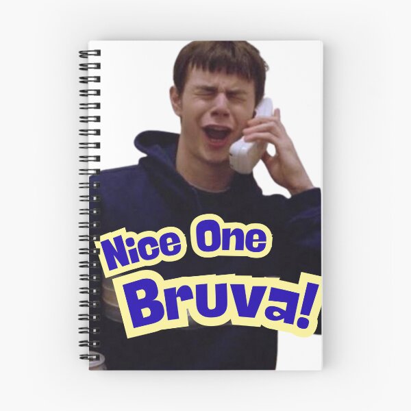 Item preview, Human Traffic Nice One Bruva!  designed and sold by AnimaliaStar.