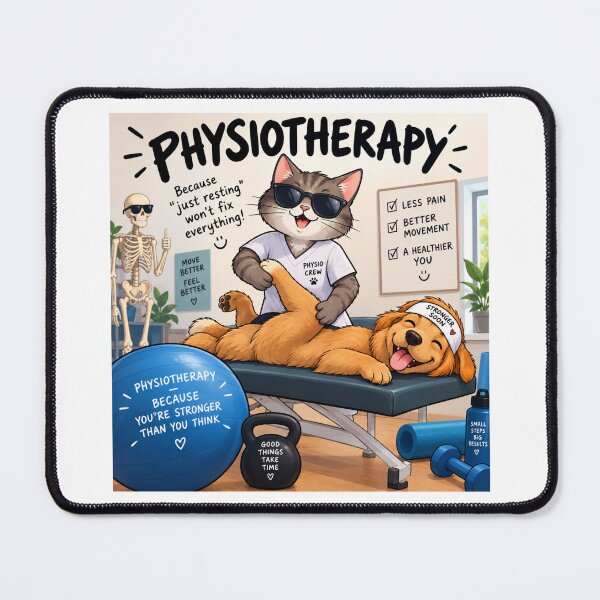 Item preview, Funny gifts for physiotherpay cats  and dogs  designed and sold by DawBis92.