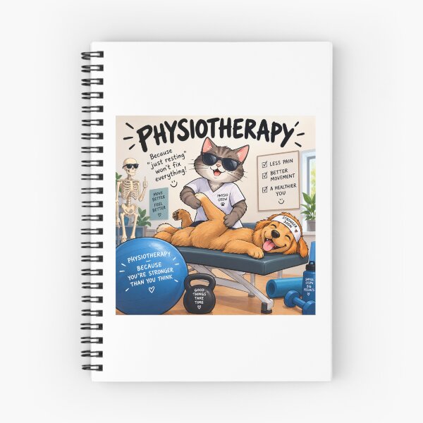 Item preview, Funny gifts for physiotherpay cats  and dogs  designed and sold by DawBis92.