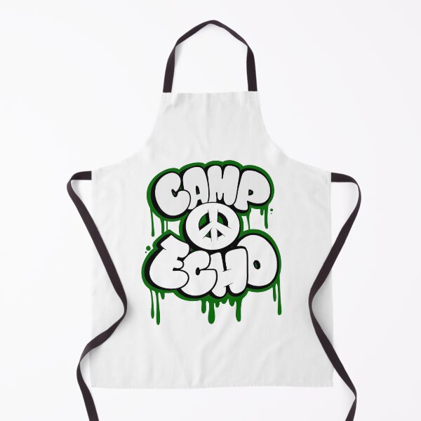 Artikelvorschau, CAMP ECHO BUBBLE LETTERS entworfen und verkauft von KUSTOM CAMP CREATIVES.