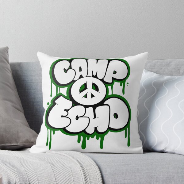 Item preview, CAMP ECHO BUBBLE LETTERS designed and sold by KUSTOM CAMP CREATIVES.