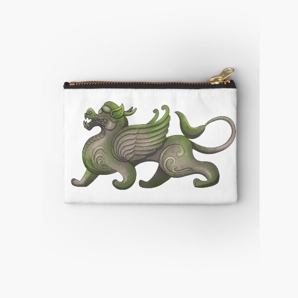 Item preview, Ancient Asian Dragon Statue designed and sold by Eli's Drawings.