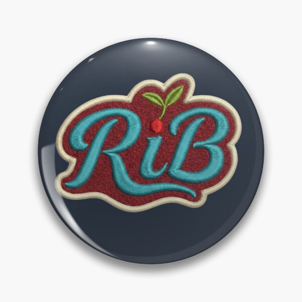 Item preview, Vintage Retro Script Patch Urban Biology Graphic designed and sold by Rib-Brand.