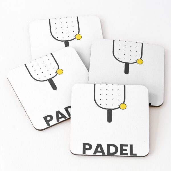 Item preview, Padel Is My Therapy Funny Quote designed and sold by CourtCultureHQ.