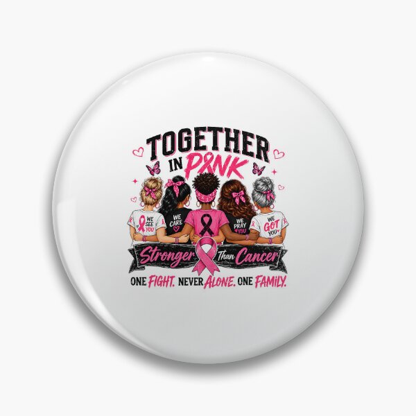 Item preview, Together In Pink Breast Cancer Awareness Family Support designed and sold by cerima.