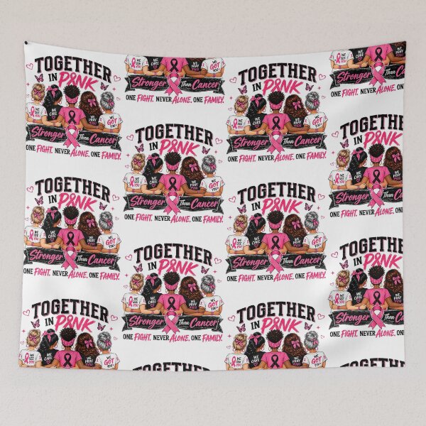 Item preview, Together In Pink Breast Cancer Awareness Family Support designed and sold by cerima.