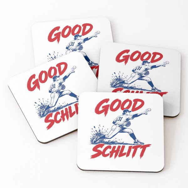 Item preview, Good Schlitt Baseball Pitcher Retro Sports Graphic designed and sold by OddPopARt.