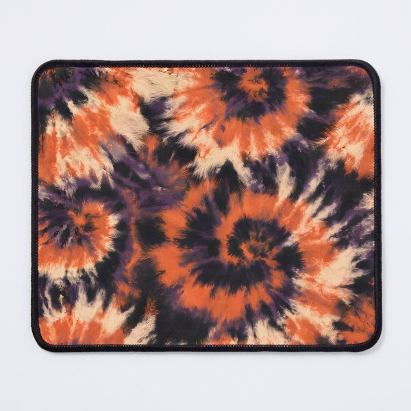 Item preview, Spooky Swirls: Halloween Tie-Dye Pattern designed and sold by Hashola Designs.