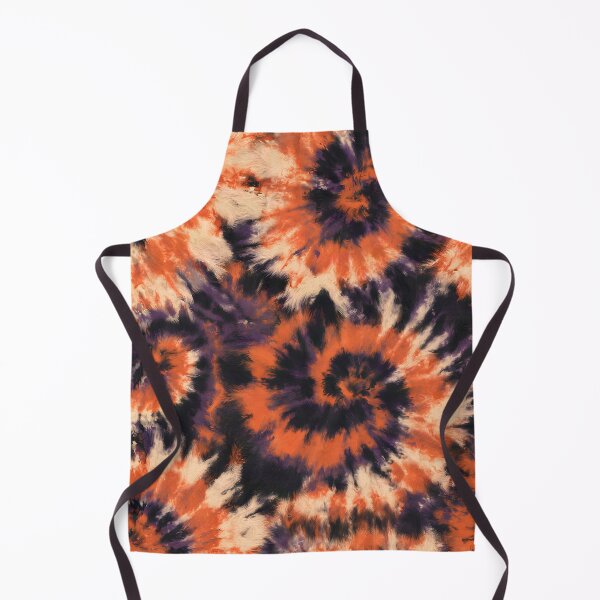 Item preview, Spooky Swirls: Halloween Tie-Dye Pattern designed and sold by Hashola Designs.