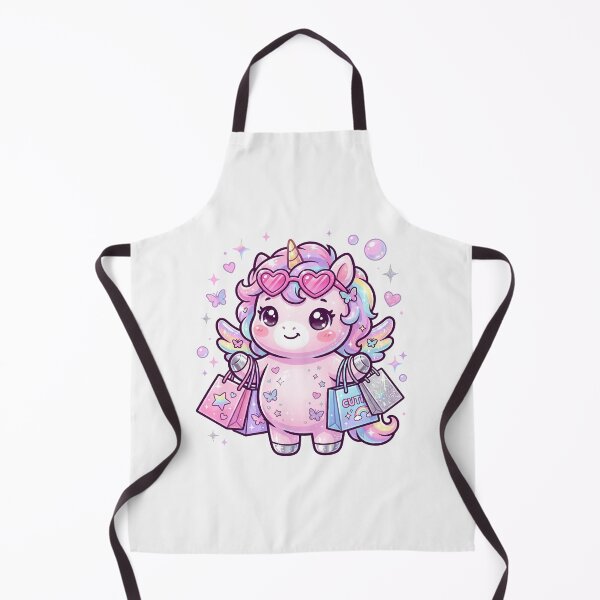 Item preview, Cute Shopping Unicorn designed and sold by naragon4289.