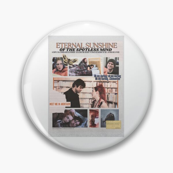Item preview, Eternal Sunshine of the Spotless Mind  designed and sold by sniptioraloncha.