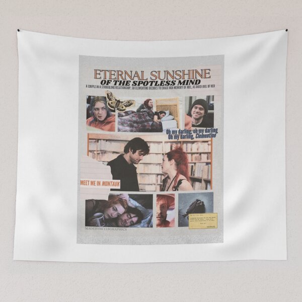 Item preview, Eternal Sunshine of the Spotless Mind designed and sold by sniptioraloncha.