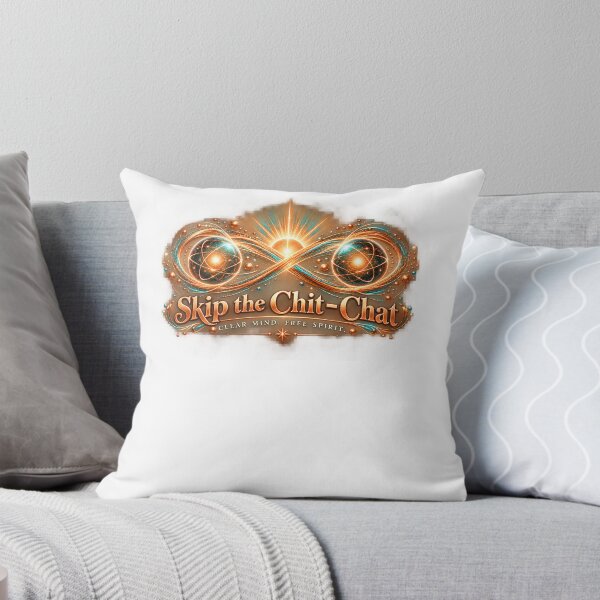 Item preview, SKIP THE CHIT-CHAT designed and sold by SKIP THE CHIT-CHAT.