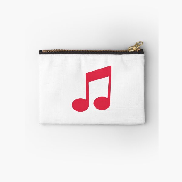 Item preview, Two eighth notes red - music teacher gift designed and sold by Inspirationmotivation.