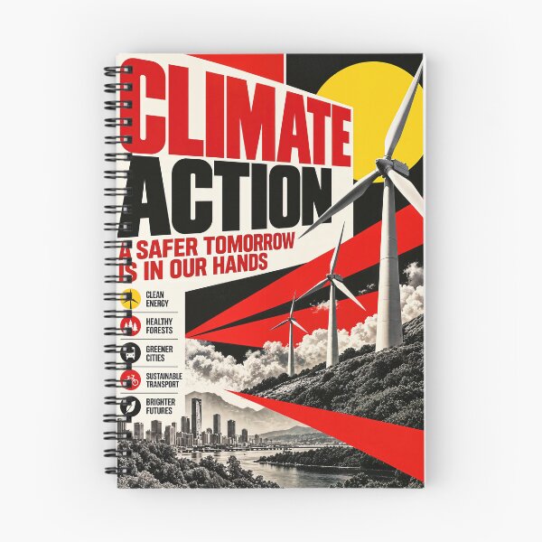 Item preview, Climate Action Poster designed and sold by ForeverPrintsOK.
