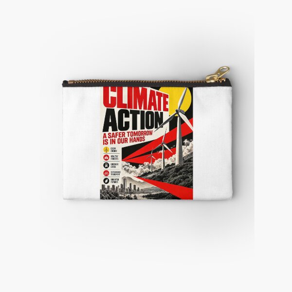 Item preview, Wall Art - Poster - Climate Action Poster designed and sold by ForeverPrintsOK.
