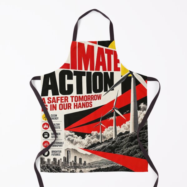 Item preview, Wall Art - Poster - Climate Action Poster designed and sold by ForeverPrintsOK.