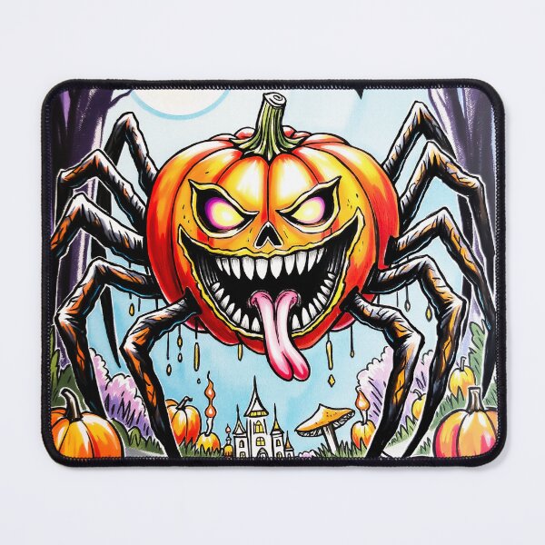 Item preview, Creepy Pumpkin Spider - Spooky Halloween Monster designed and sold by QQQueen.