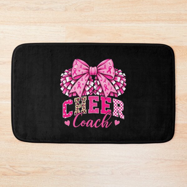 Item preview, Breast Cancer Awareness Cheer Coach Pink Ribbon designed and sold by OddPopARt.