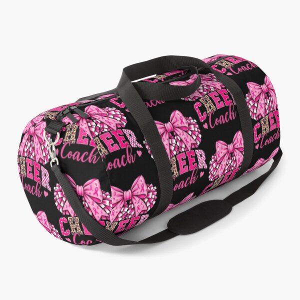 Item preview, Breast Cancer Awareness Cheer Coach Pink Ribbon designed and sold by OddPopARt.