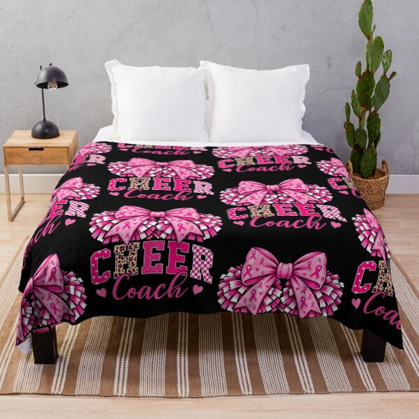 Item preview, Breast Cancer Awareness Cheer Coach Pink Ribbon designed and sold by OddPopARt.