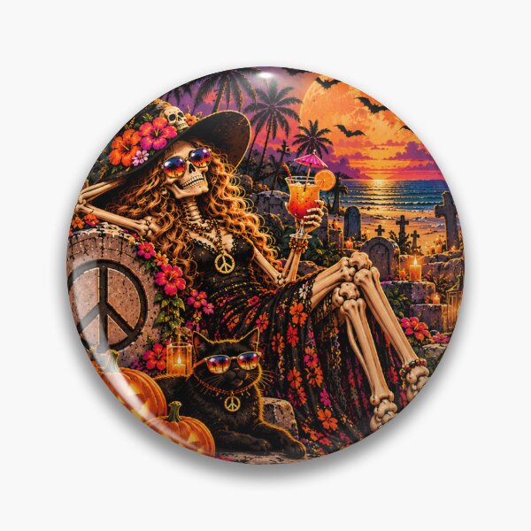 Item preview, Scaradise Cemetary Resort designed and sold by Peace,love,andbeaches.