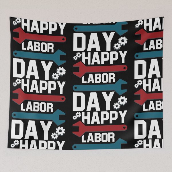 Item preview, Labor Day Labor Day USA America Holiday Gift Idea designed and sold by Mark Sukra.