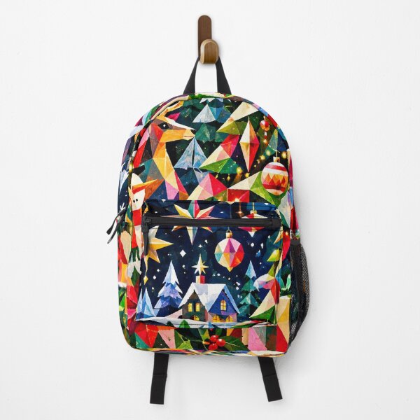 Item preview, Christmas geometric triangles designed and sold by designbywhacky.