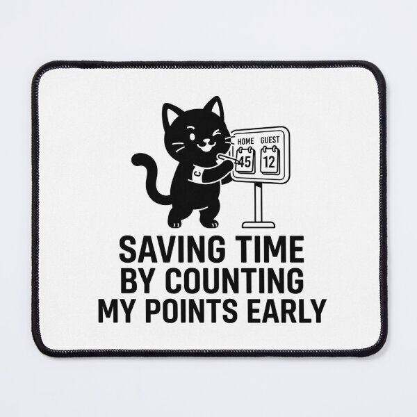 Item preview, Official Scorekeeper - Cat Design designed and sold by RunningWhiskers.