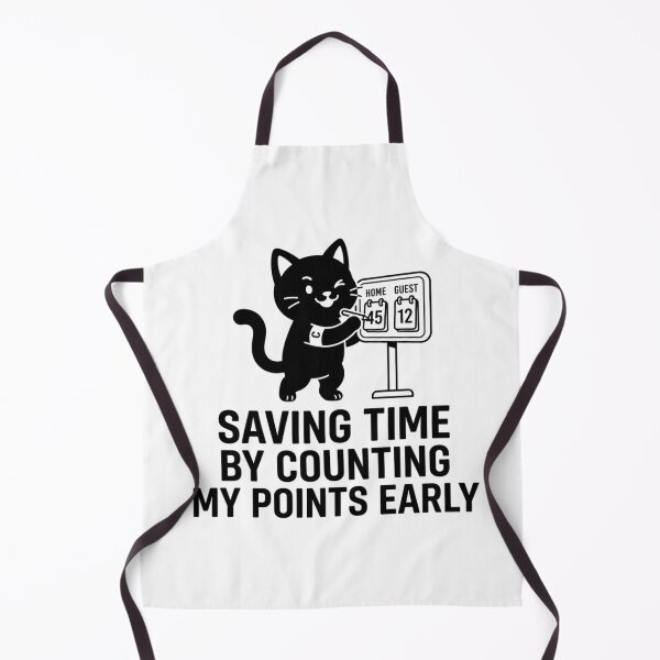 Item preview, Official Scorekeeper - Cat Design designed and sold by RunningWhiskers.