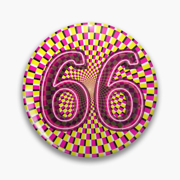 Item preview, Rotating Image Illusion 1966 or 66th Birthday designed and sold by Segasprojects.