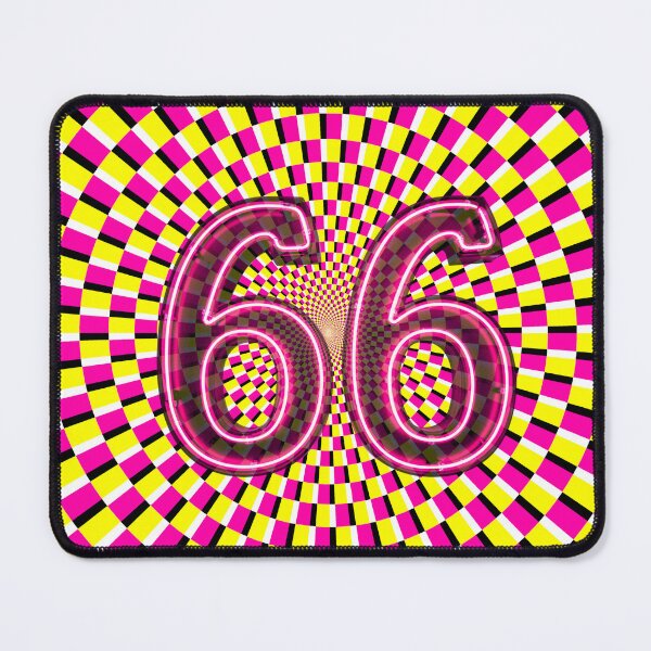 Item preview, Rotating Image Illusion 1966 or 66th Birthday designed and sold by Segasprojects.