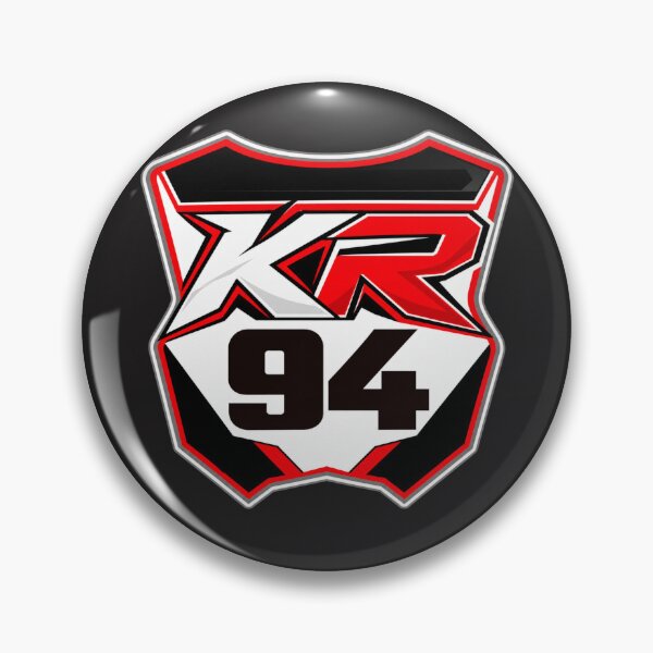 Item preview, KR 94 Ken Roczen Motocross Racing Number Plate designed and sold by Cadamurrovault.