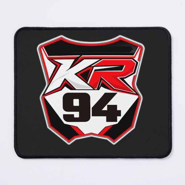 Item preview, KR 94 Ken Roczen Motocross Racing Number Plate designed and sold by Cadamurrovault.