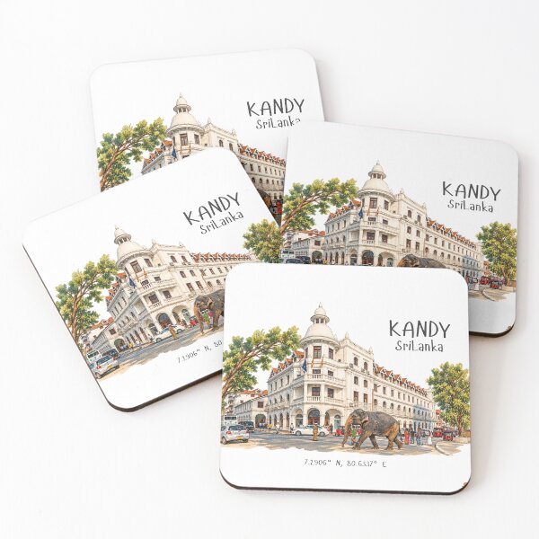 Item preview, Kandy, Sri Lanka designed and sold by IslandWild Co.